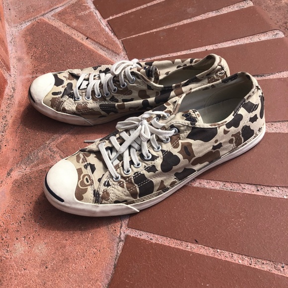 jack purcell camo